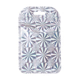 10 Bag PP Zip Lock Bags, Resealable Bags, Self Seal Bag, Rectangle, Gainsboro, 11x7x0.2cm, about 50pcs/bag