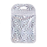 10 Bag PP Zip Lock Bags, Resealable Bags, Self Seal Bag, Rectangle, Gainsboro, 11x7x0.2cm, about 50pcs/bag