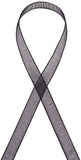 Organza Ribbon, Galloon, Black, 1/4 inch(6mm); 500yards/Roll(457.2m/Roll)