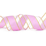 1 Group Sheer Organza Ribbon, Wide Ribbon for Wedding Decorative, Black, 3/4 inch(20mm), 25yards(22.86m)