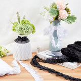 1 Roll Polyester Ribbon, Tartan Ribbon, Dark Red, 15mm, about 50yards/roll(45.72m/roll)