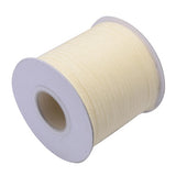 5 Roll Polyester Organza Ribbon, for Gift Wrapping, Bow Tie Making, Flat, Old Rose, 1-5/8 inch(40mm), about 9.84 Yards(9m)/Roll
