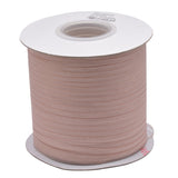 1 Bag Organza Ribbon, Wired Sheer Chiffon Ribbon, for Package Wrapping, Hair Bow Clips Accessories Making, Light Salmon, 2-1/8 inch(55mm), about 37.18~38.28 yards(34~35m)/bag