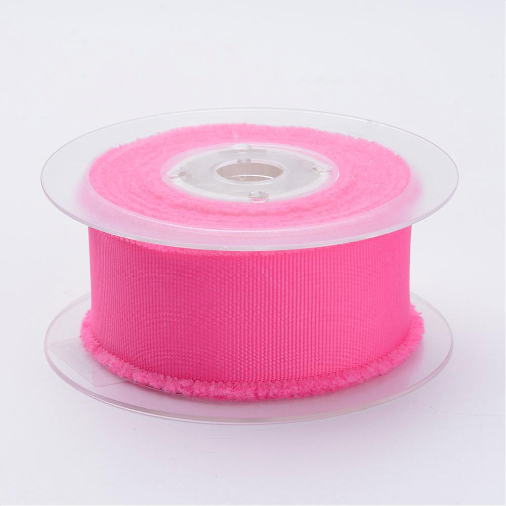 Hot Pink Grosgrain Ribbon - 1-1/2 x 50 yards