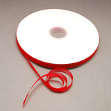 1 Bundle Organza Ribbon, Pleated/Double Ruffle Ribbon, White, 40~43mm, 30m/bundle