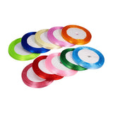 1 Group Mixed Color Sheer Organza Ribbon, DIY Material for Ribbon Entreat, 12mm, 500Yard