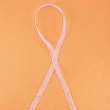 1Roll 3/8  Wide 500 Yards Sparkle Sheer Organza Ribbon for Festive Decoration DIY Crafts Arts & Garden,White