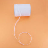 1Roll 3/8" Wide 500 Yards Sparkle Sheer Organza Ribbon for Festive Decoration DIY Crafts Arts & Garden,White