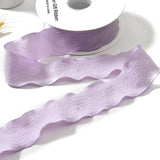 1 Roll Glitter Sparkle Ribbon, Polyester & Nylon Ribbon, Silver, 3/4inch(19~20mm), about 100yards/roll(91.44m/roll)