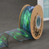 1 Group Sheer Organza Ribbon, DIY Material for Ribbon, Coconut Brown, 1/2 inch(12mm), 500yards(457.2m)