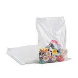100 pc Rectangle Plastic Bags, Clear, 30x20cm, unilateral thickness: 0.08mm