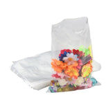 100 pc Rectangle Plastic Bags, Clear, 20x14cm, unilateral thickness: 0.08mm