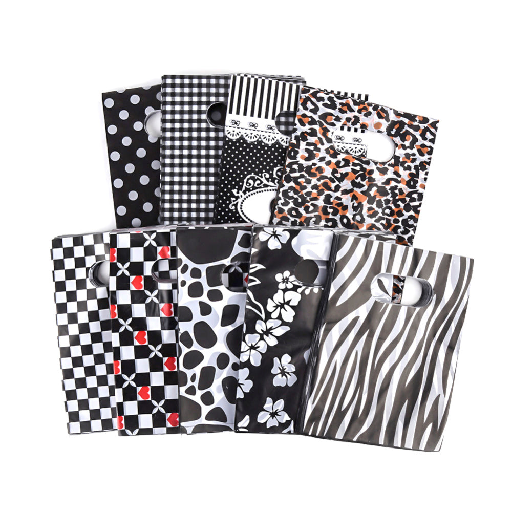 Soft Loop Plastic Bags - Custom Soft Loop Handle Bags | PrintRunner