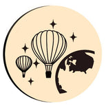 Hot Air Balloons Wax Seal Stamps