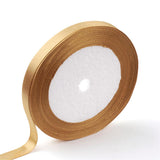 1 Roll Polyester Satin Ribbon, with Golden Hot Stamping, Light Grey, 1-1/2 inch(38mm), about 10yards/roll(9.14m/roll)