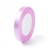 3 Card Double Face Satin Ribbon, for DIY Handmade Craft, Gift Decoration, Pink, 1/8 inch(3mm), about 10.93 yards(10m)/card