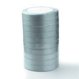 1 Roll Double Face Matte Satin Ribbon, Polyester Satin Ribbon, PeachPuff, (1/4 inch)6mm, 100yards/roll(91.44m/roll)