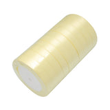 1 Group Satin Ribbon, Blue, 25yards/roll(22.86m/roll), 10rolls/group, 250yards/group(228.6m/group)