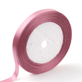 1 Group Single Face Satin Ribbon, Polyester Ribbon, Dark Red, 2 inch(50mm), about 25yards/roll(22.86m/roll), 100yards/group(91.44m/group), 4rolls/group