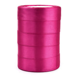 1 Group Single Face Satin Ribbon, Polyester Ribbon, Breast Cancer Pink Awareness Ribbon Making Materials, Valentines Day Gifts, Boxes Packages, Light Cyan, 1/2 inch(12mm), about 25yards/roll(22.86m/roll), 250yards/group(228.6m/group), 10rolls/group