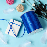 1 Group Single Face Satin Ribbon, Polyester Ribbon, Hot Pink, 2 inch(50mm), about 25yards/roll(22.86m/roll), 100yards/group(91.44m/group), 4rolls/group