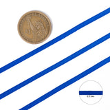 1 Group Single Face Satin Ribbon, Polyester Ribbon, Hot Pink, 2 inch(50mm), about 25yards/roll(22.86m/roll), 100yards/group(91.44m/group), 4rolls/group