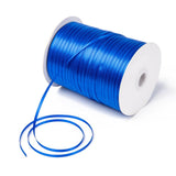 1 Group Single Face Satin Ribbon, Polyester Ribbon, Hot Pink, 2 inch(50mm), about 25yards/roll(22.86m/roll), 100yards/group(91.44m/group), 4rolls/group