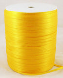 5 Roll Single Face Satin Ribbon, Polyester Ribbons, Leaf, Gray, 1 inch(25mm), about 20yards/roll(18.29m/roll)