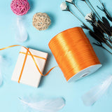 3 Card Polyester Grosgrain Ribbon,  for DIY Handmade Craft, Gift Decoration, Red, 1/4 inch(5mm), about 10.93 yards (10m)/card