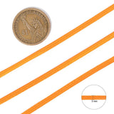 3 Card Polyester Grosgrain Ribbon,  for DIY Handmade Craft, Gift Decoration, Red, 1/4 inch(5mm), about 10.93 yards (10m)/card