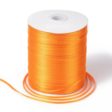 3 Card Polyester Grosgrain Ribbon,  for DIY Handmade Craft, Gift Decoration, Red, 1/4 inch(5mm), about 10.93 yards (10m)/card