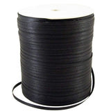 1 Roll of 3mm X 804M Satin Ribbon Double Side Ribbons(Black)