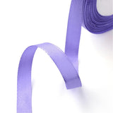 1 Group Single Face Satin Ribbon, Polyester Ribbon, Orchid, 1/4 inch(6mm), about 25yards/roll(22.86m/roll), 10rolls/group, 250yards/group(228.6m/group)