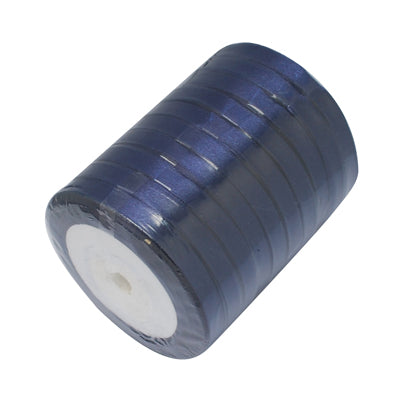 1 Roll Double Face Satin Ribbon, Polyester Ribbon, Purple, 1/8 inch(3mm) wide, about 880yards/roll(804.672m/roll)