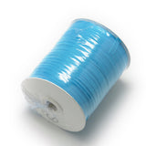 1 Roll Two-Tone Organza Ribbon with Wire Edge, Sienna, 1 inch(25~26mm), 50yards/roll(45.72m/roll)