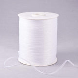 1 Roll 1/8(3mm) 1000 Yards/Roll Sparkle Sheer Organza Ribbon for Festival Chrismas Decoration DIY Crafts Arts & Garden, White