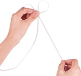 1 Roll 1/8(3mm) 1000 Yards/Roll Sparkle Sheer Organza Ribbon for Festival Chrismas Decoration DIY Crafts Arts & Garden, White