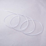 1 Roll 1/8(3mm) 1000 Yards/Roll Sparkle Sheer Organza Ribbon for Festival Chrismas Decoration DIY Crafts Arts & Garden, White