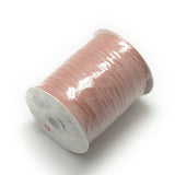 1 Bundle Organza Ribbon, Pleated/Double Ruffle Ribbon, White, 19~23mm, 30m/bundle