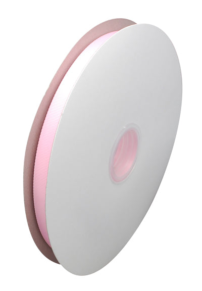 Grosgrain Ribbon, Pink, 1 inch(25mm), 100yards/roll(91.44m/roll)