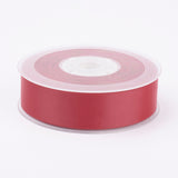1 Roll Polyester Satin Ribbon, with Golden Hot Stamping, White, 1-1/2 inch(38mm), about 10yards/roll(9.14m/roll)