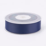 1 Roll Polyester Satin Ribbon, with Golden Hot Stamping, Black, 1-1/2 inch(38mm), about 10yards/roll(9.14m/roll)