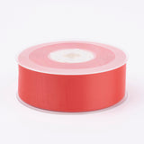 1 Roll Presents Boxes Packages Single Face Satin Ribbon, Heart Pattern Design, Pearl Pink, 3/8 inch(10mm), 100yards/roll(91.44m/roll)
