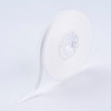 1 Group High Dense Single Face Satin Ribbon, Polyester Ribbons, Slate Gray, 1/4 inch(6~7mm), about 25yards/roll, 10rolls/group, about 250yards/group(228.6m/group)