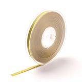1 Roll Double Face Polyester Satin Ribbons, FireBrick, 3/8 inch(9mm), about 100yards/roll(91.44m/roll)