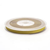 1 Roll Double Face Polyester Satin Ribbons, FireBrick, 3/8 inch(9mm), about 100yards/roll(91.44m/roll)
