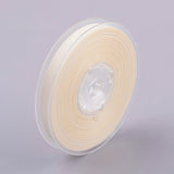 1 Roll Double Face Polyester Satin Ribbons, Purple, 3/8 inch(9mm), about 100yards/roll(91.44m/roll)