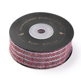4 Card Polyester Ribbons, Curtain Decoration, Costume Accessories, Wheat, 5/8 inch(15mm), about 13.12 Yards(12m)/Card