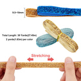 1 Bundle 1 bundle 7m Long Floral Embroidered Jacquard Ribbon Vintage Woven Trim 2inch wide Fabric for Embellishment Craft Supplies (Green)