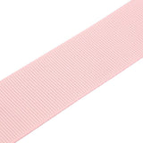1 Roll Breast Cancer Pink Awareness Ribbon Making Materials Grosgrain Ribbon, Pink, 5/8 inch(16mm), 100yards/roll(91.44m/roll)